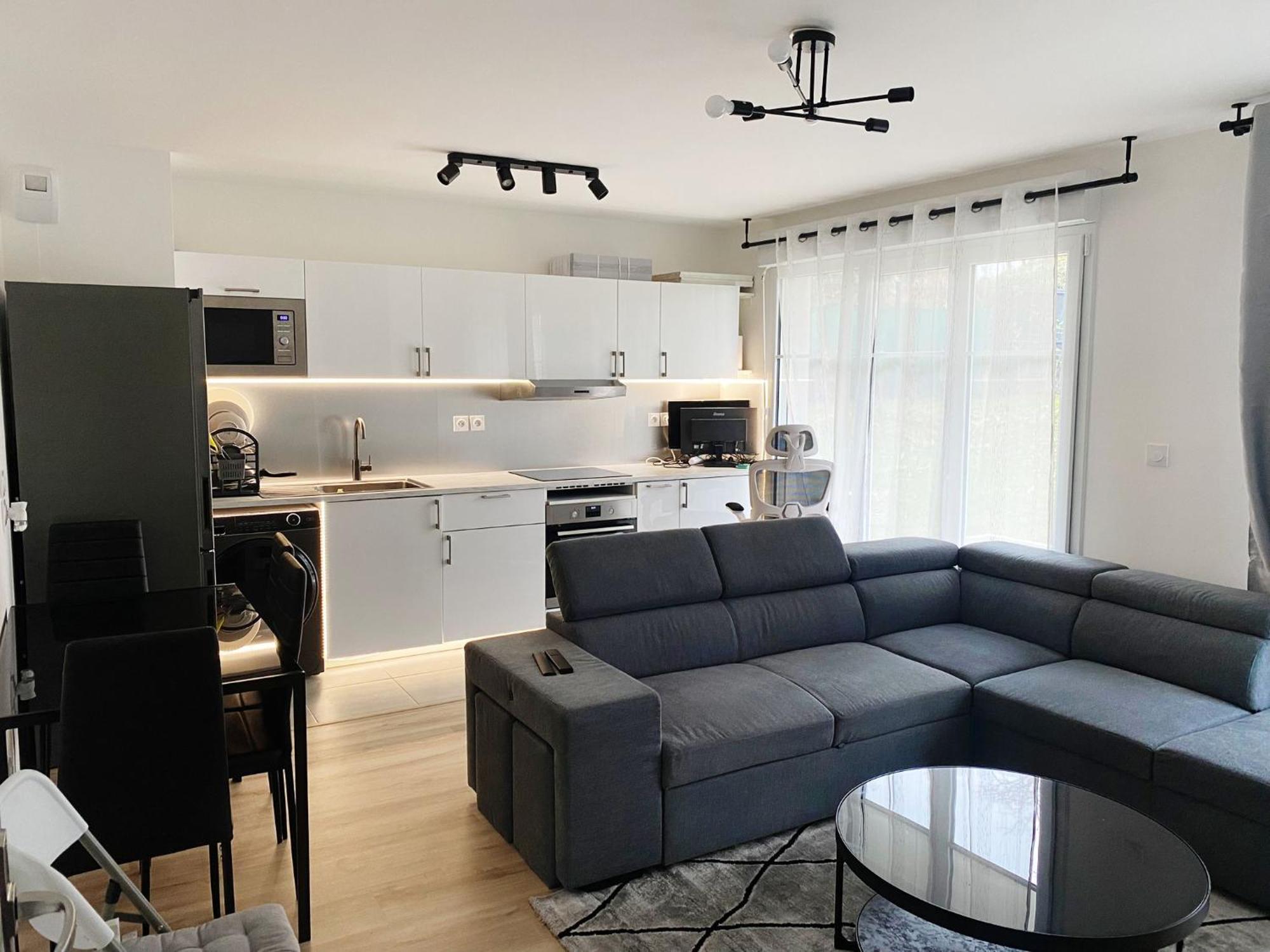 Apartamento Le Chic De Villiers Sur Marne Exterior foto